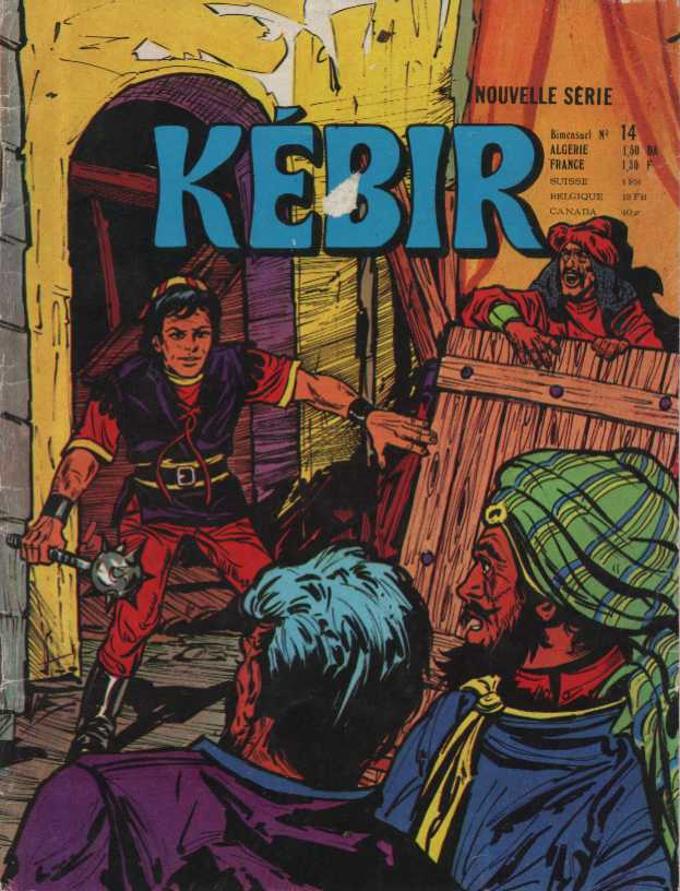 Scan de la Couverture Kbir 2 n 14